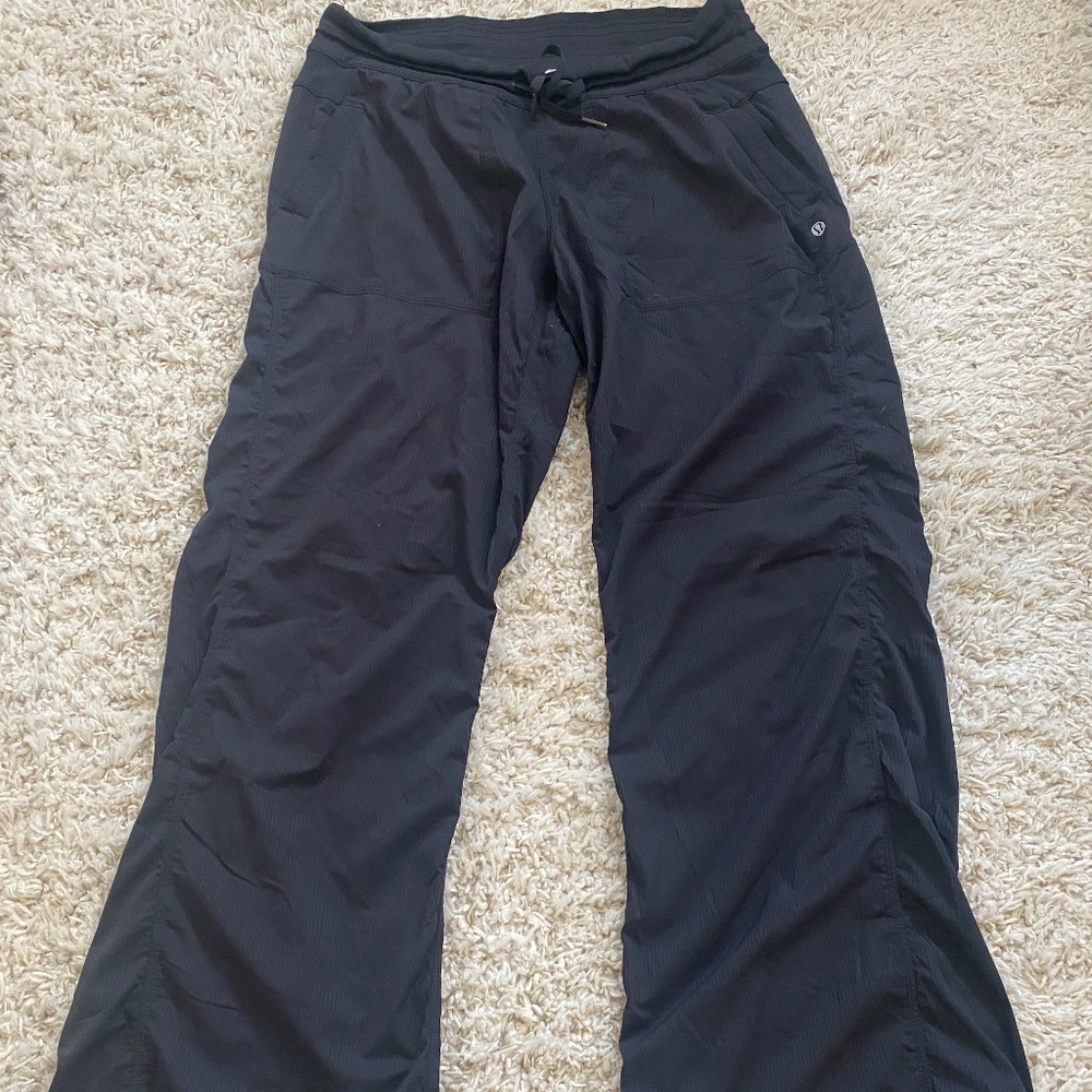 Lululemon dance studio pants size 12